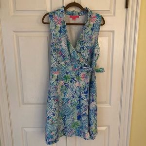 Lilly Pulitzer Romee Wrap Dress